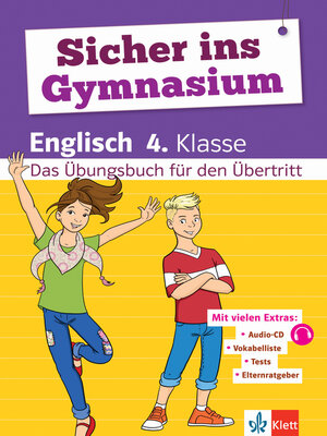 cover image of Klett Sicher ins Gymnasium Englisch 4. Klasse